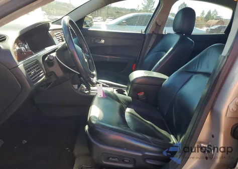 2009 Buick Lacrosse Cxl from USA, damaged, VIN 2G4WD582591104448